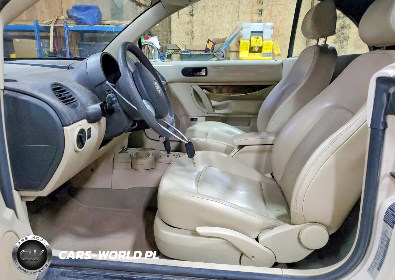 2005 Volkswagen New Beetle Gls VIN:3VWCM31Y25M316878 - 7