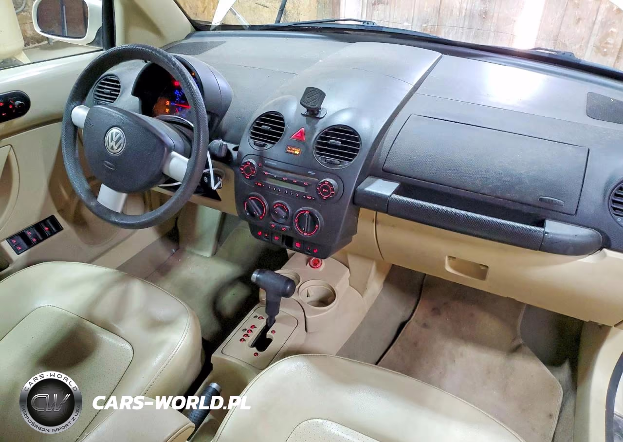 2005 Volkswagen New Beetle Gls VIN:3VWCM31Y25M316878 - 8