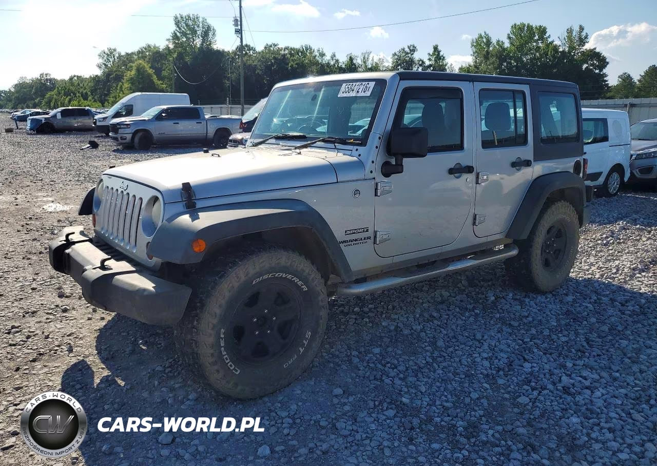 2012 Jeep Wrangler Unlimited Sport
