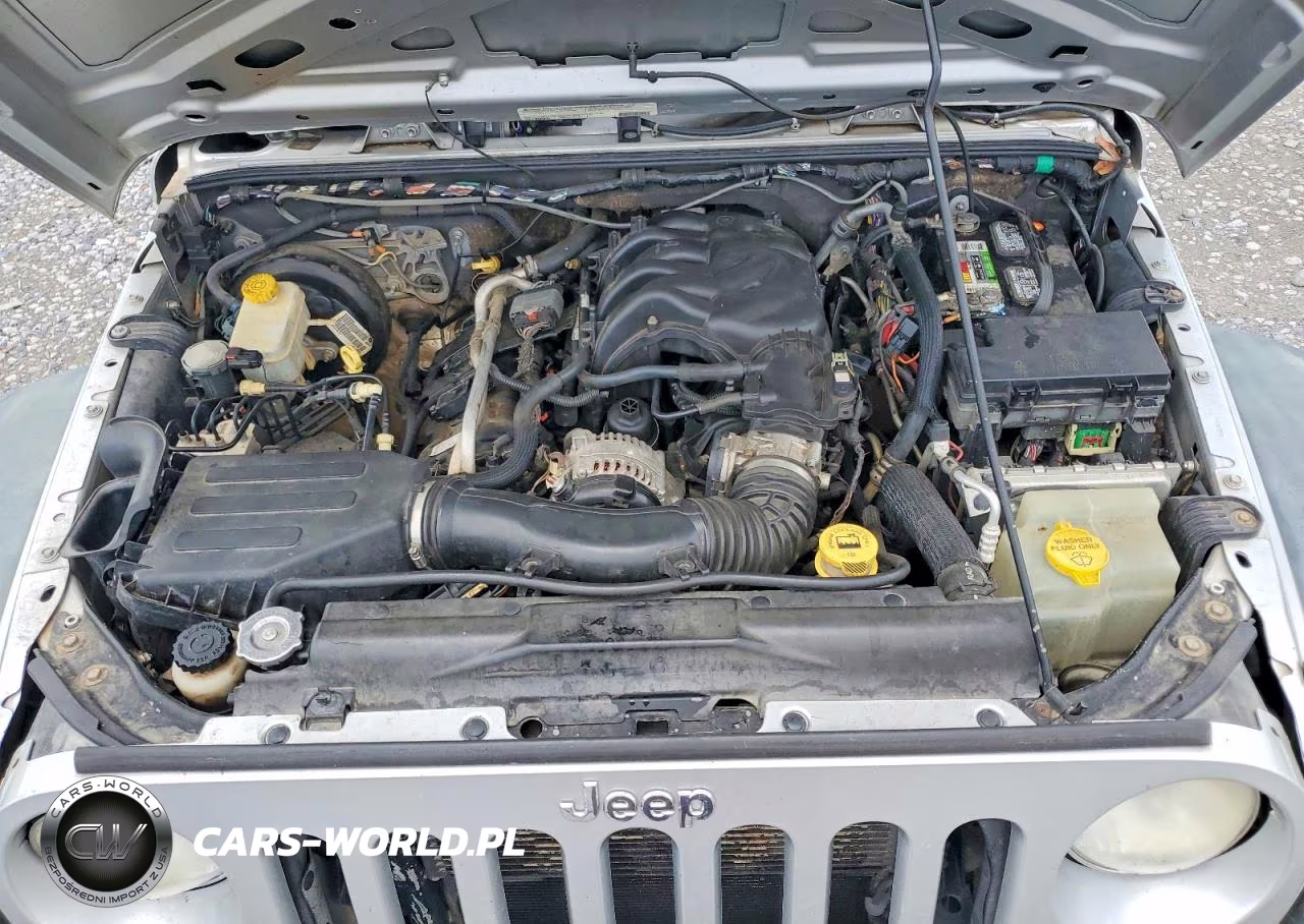 2012 Jeep Wrangler Unlimited Sport VIN:1C4BJWKG5CL242725 - 12
