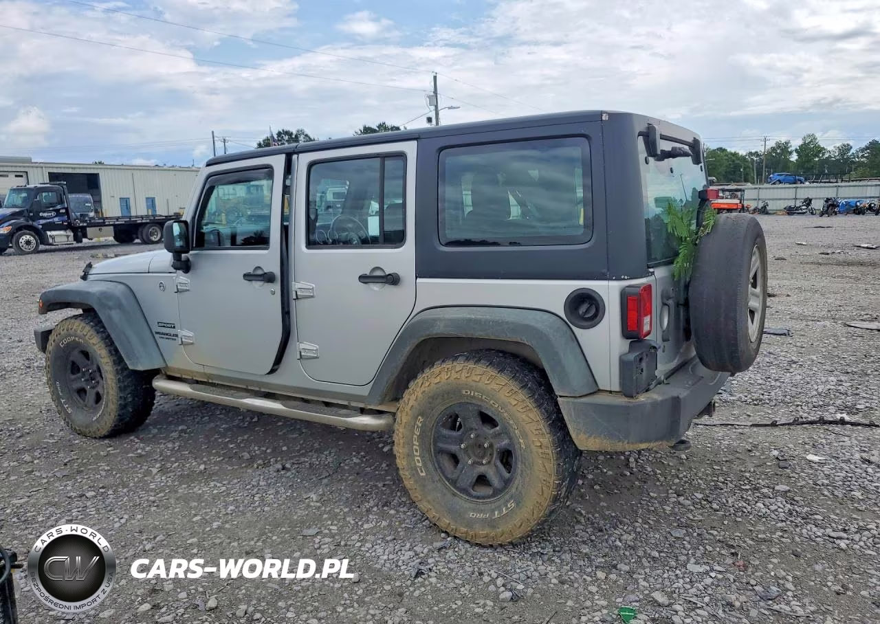 2012 Jeep Wrangler Unlimited Sport VIN:1C4BJWKG5CL242725 - 2