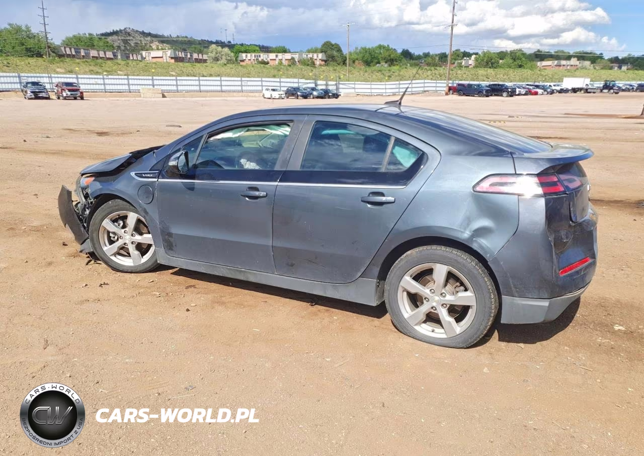 2013 Chevrolet Volt VIN:1G1RB6E47DU117890 - 2