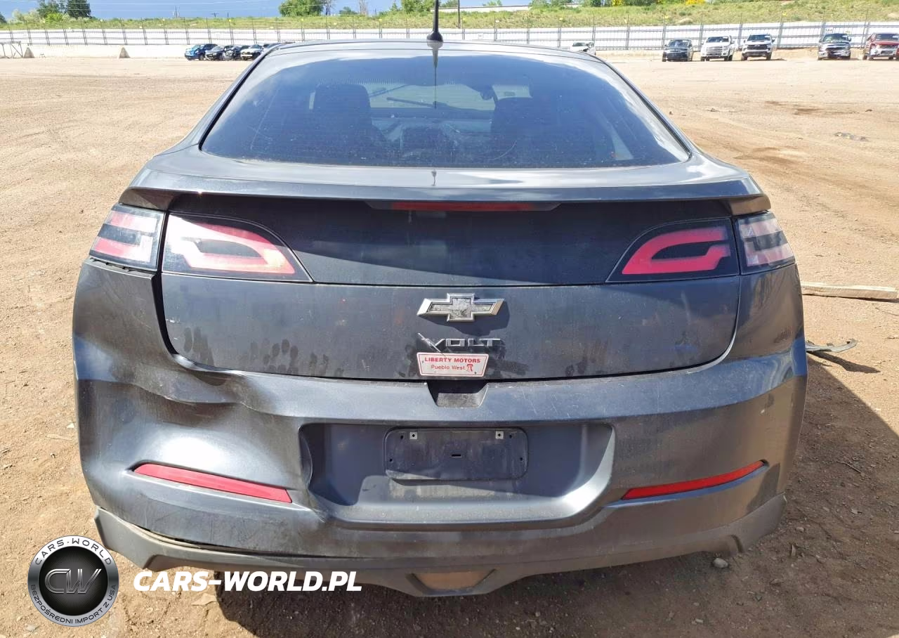 2013 Chevrolet Volt VIN:1G1RB6E47DU117890 - 6