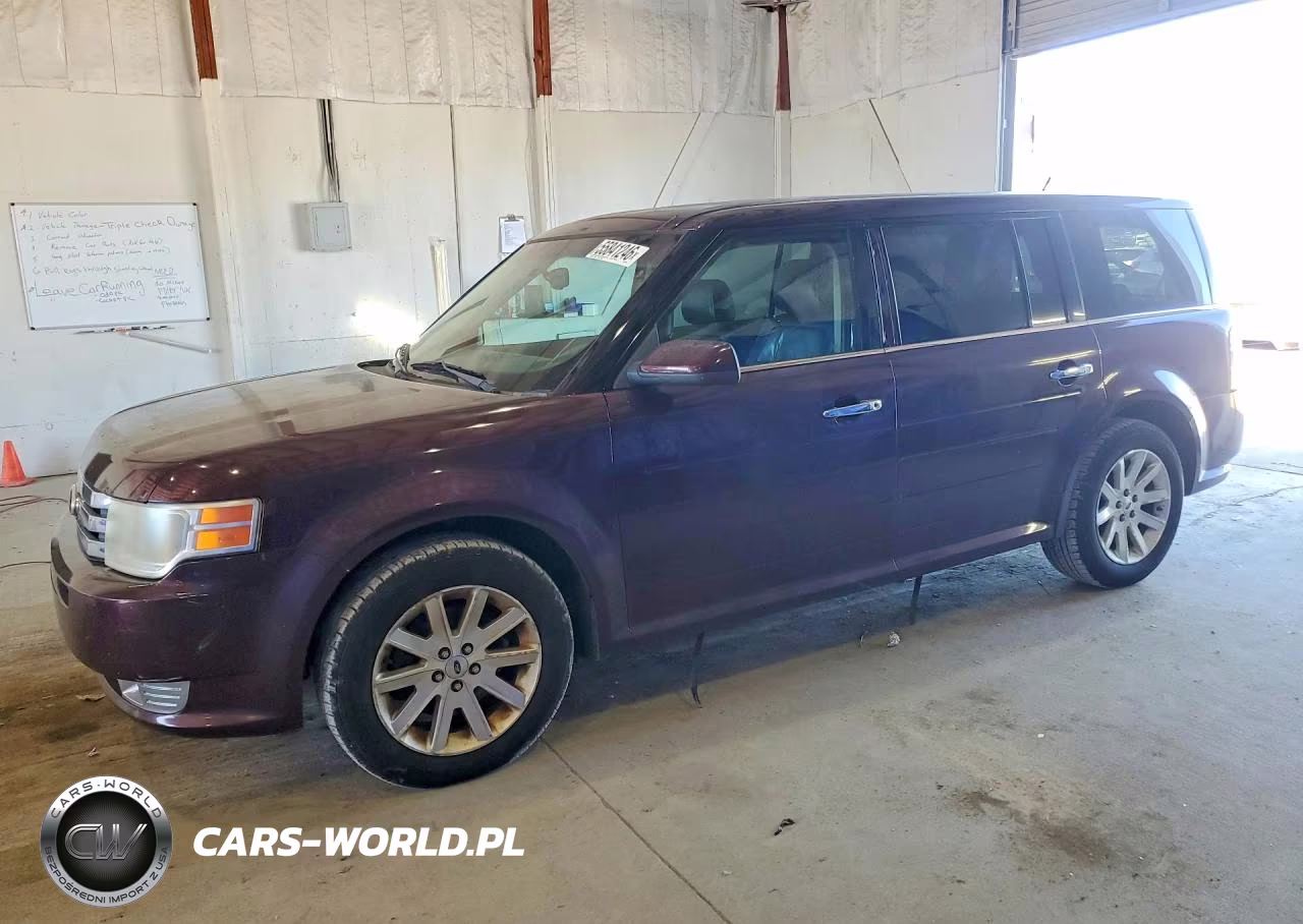 2011 Ford Flex Sel – zdjęcie 1 z 13