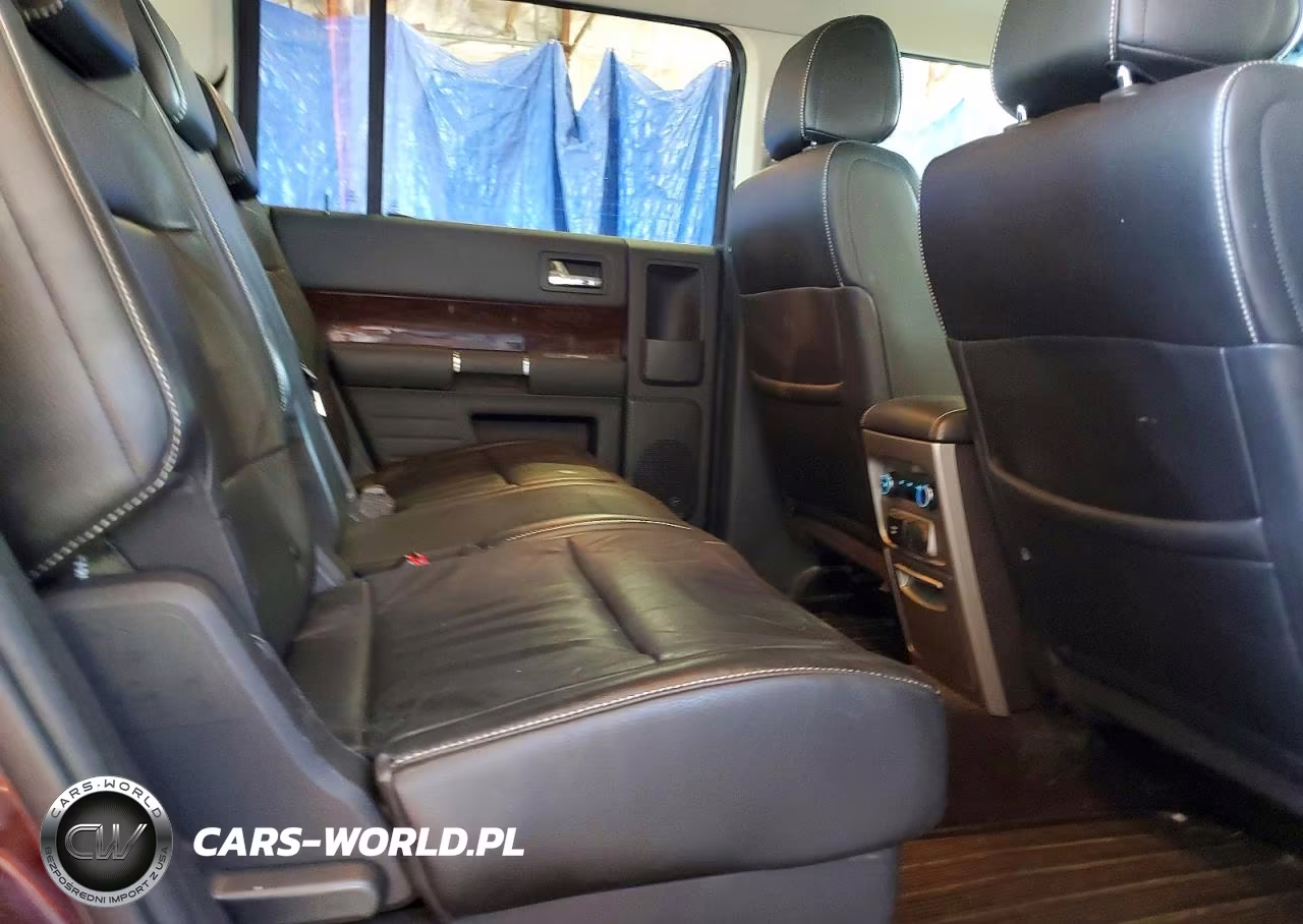 2011 Ford Flex Sel VIN:2FMGK5CC9BBD09894 - 11