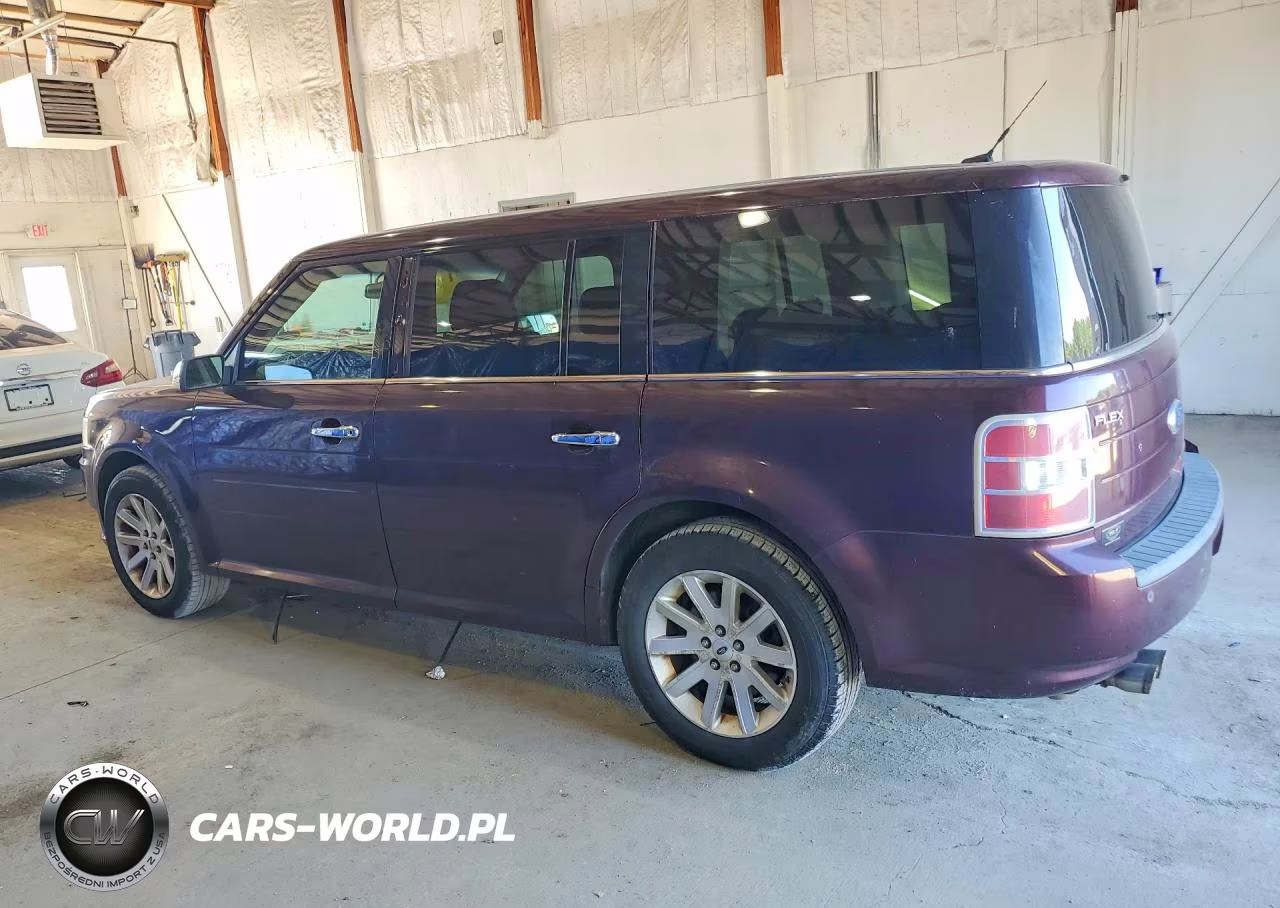 2011 Ford Flex Sel VIN:2FMGK5CC9BBD09894 - 2