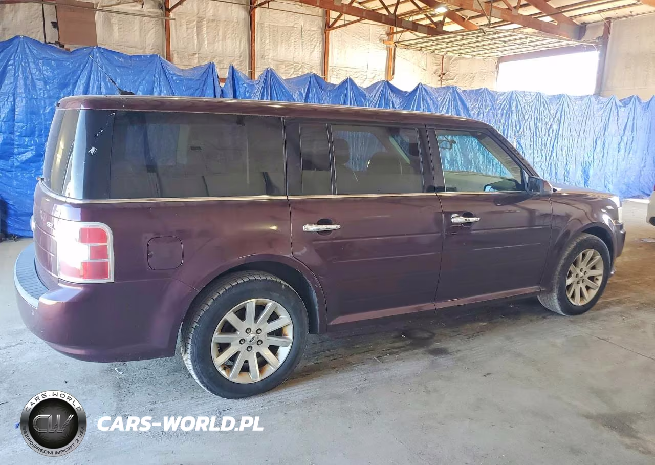2011 Ford Flex Sel VIN:2FMGK5CC9BBD09894 - 3