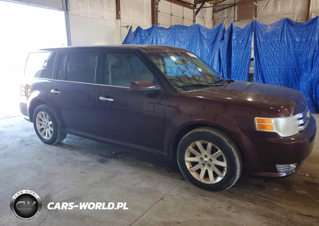2011 Ford Flex Sel VIN:2FMGK5CC9BBD09894 - 4