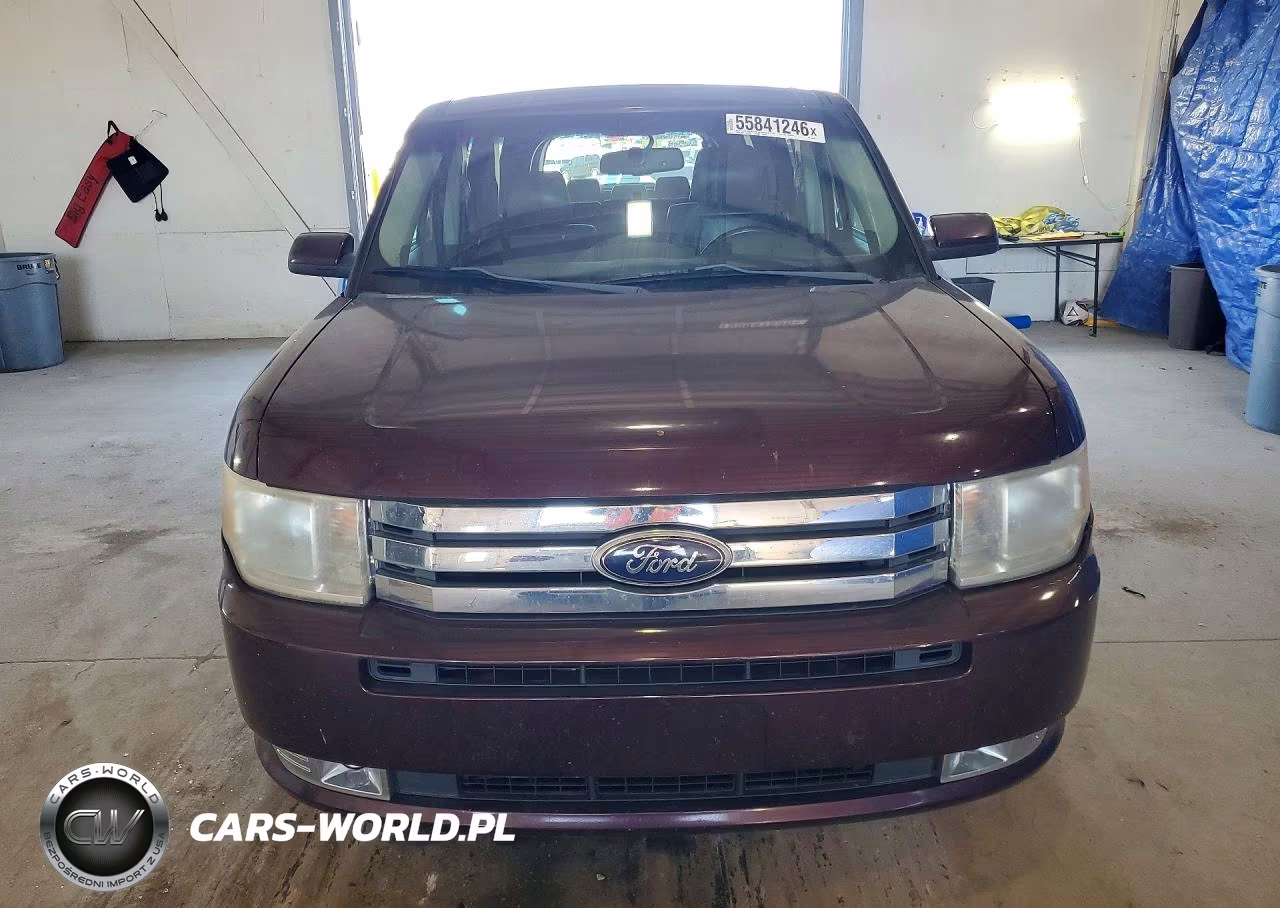 2011 Ford Flex Sel VIN:2FMGK5CC9BBD09894 - 5