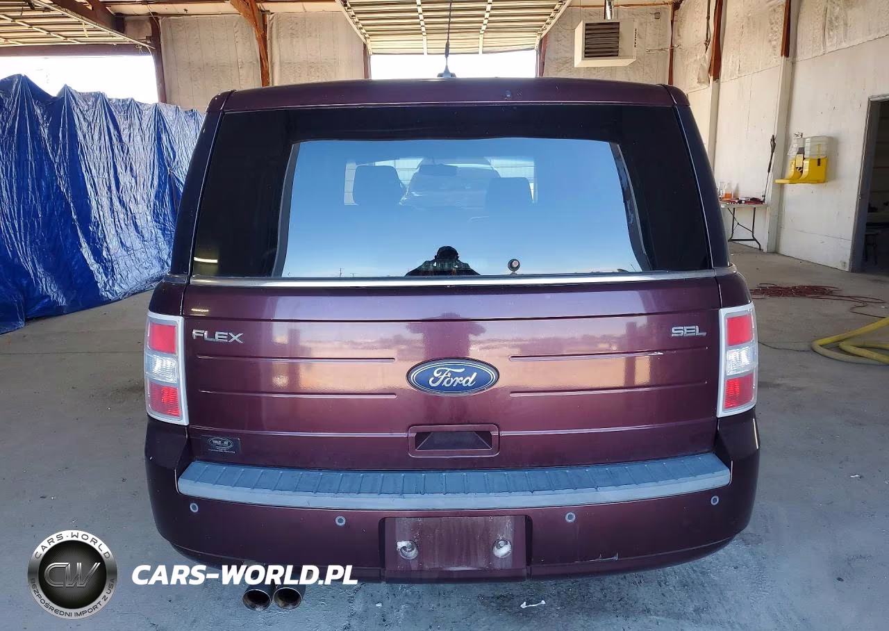 2011 Ford Flex Sel VIN:2FMGK5CC9BBD09894 - 6