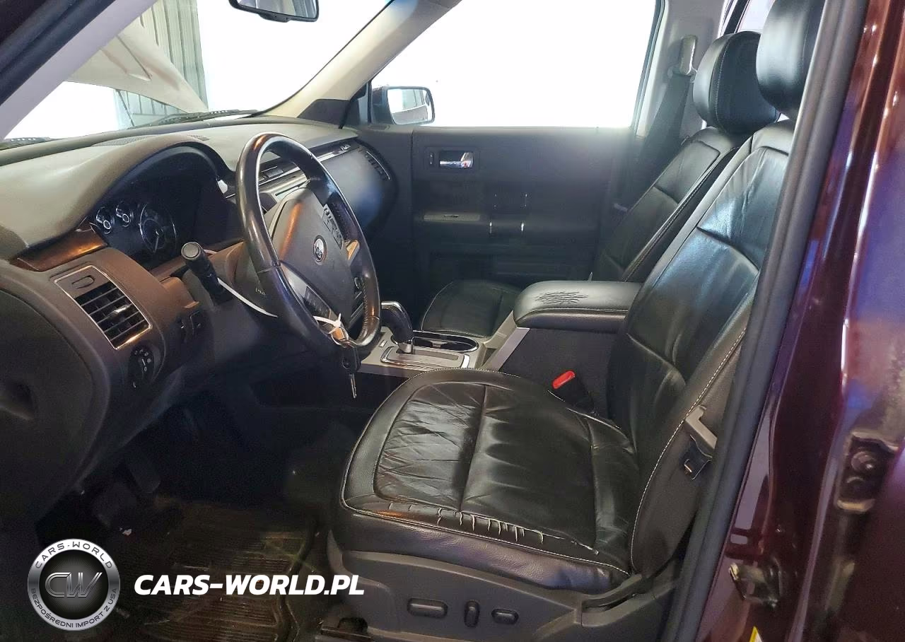 2011 Ford Flex Sel VIN:2FMGK5CC9BBD09894 - 7