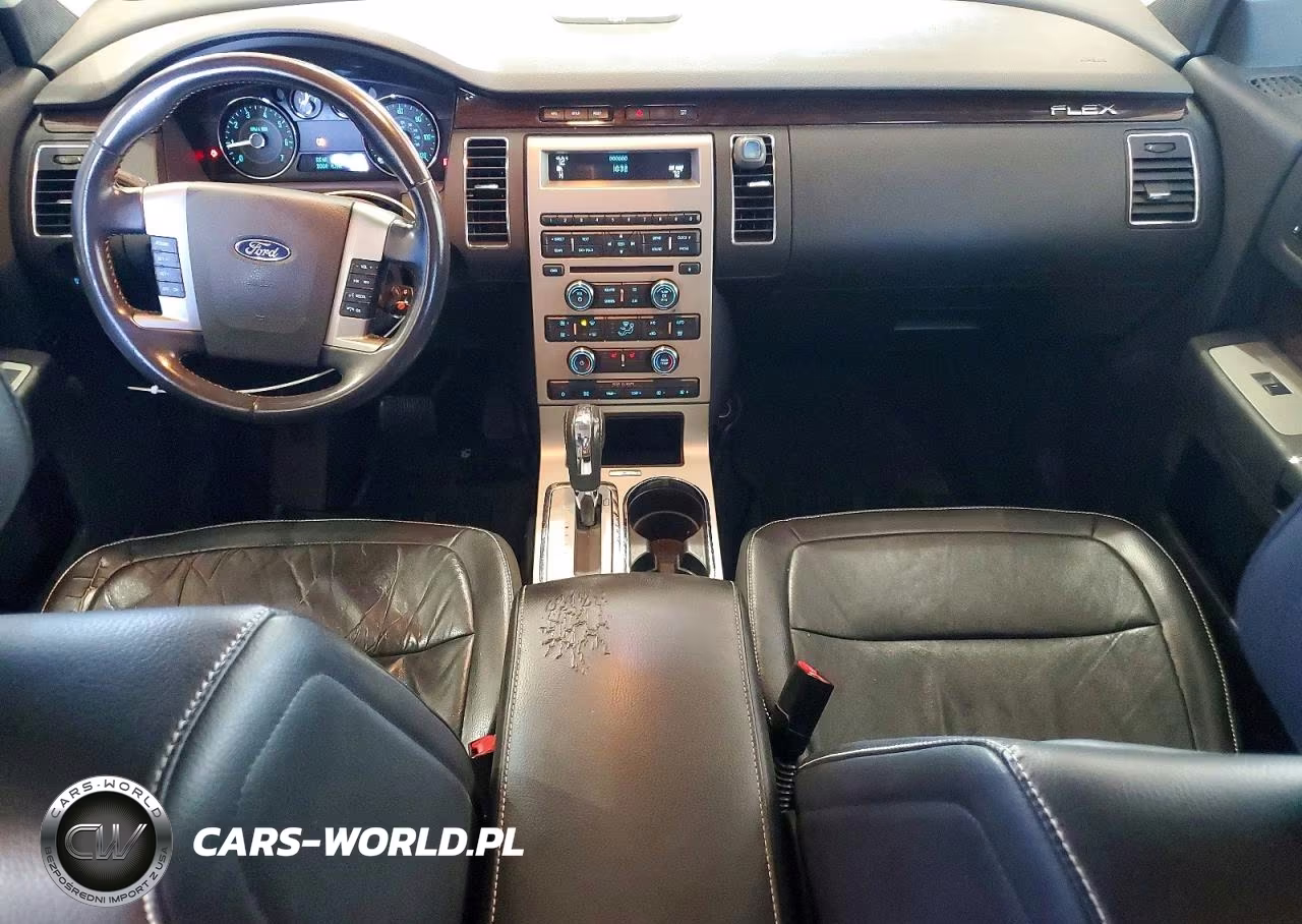 2011 Ford Flex Sel VIN:2FMGK5CC9BBD09894 - 8