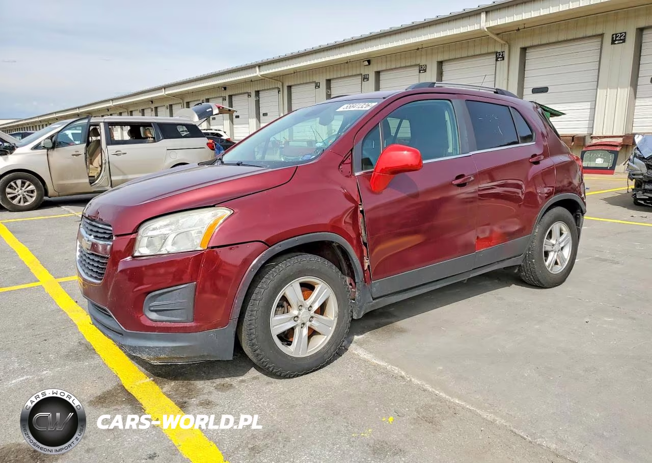2016 Chevrolet Trax 1Lt – zdjęcie 1 z 13