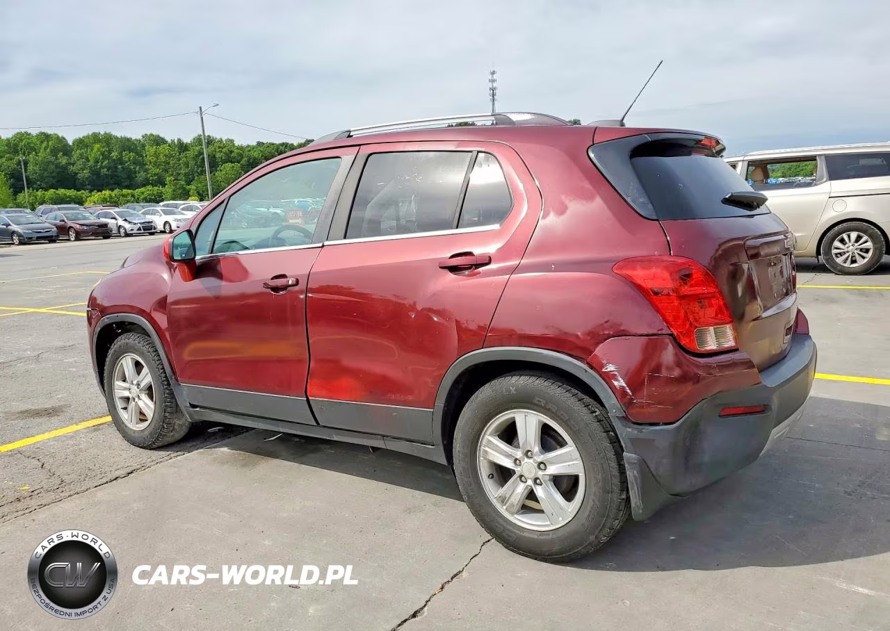 2016 Chevrolet Trax 1Lt VIN:3GNCJLSB0GL273194 - 2