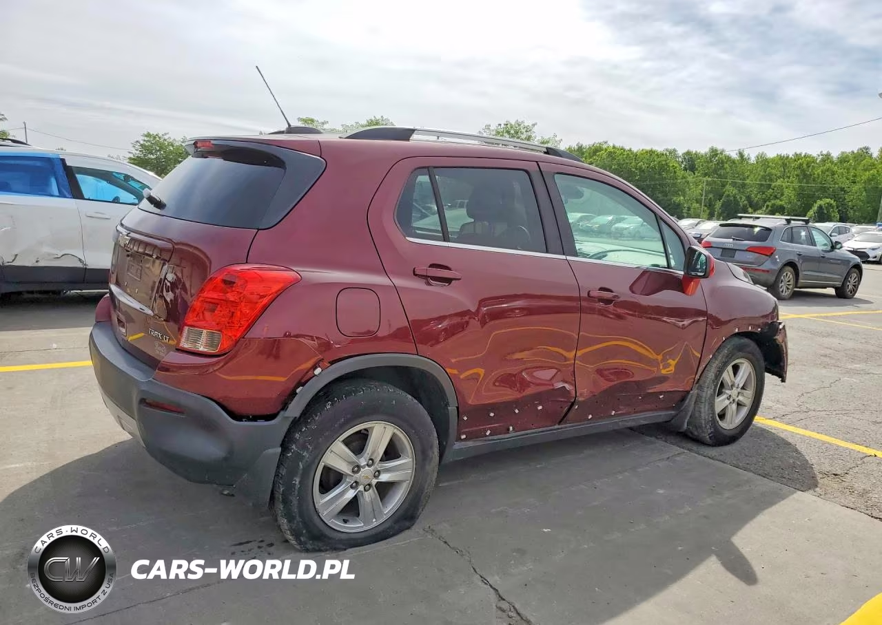 2016 Chevrolet Trax 1Lt VIN:3GNCJLSB0GL273194 - 3