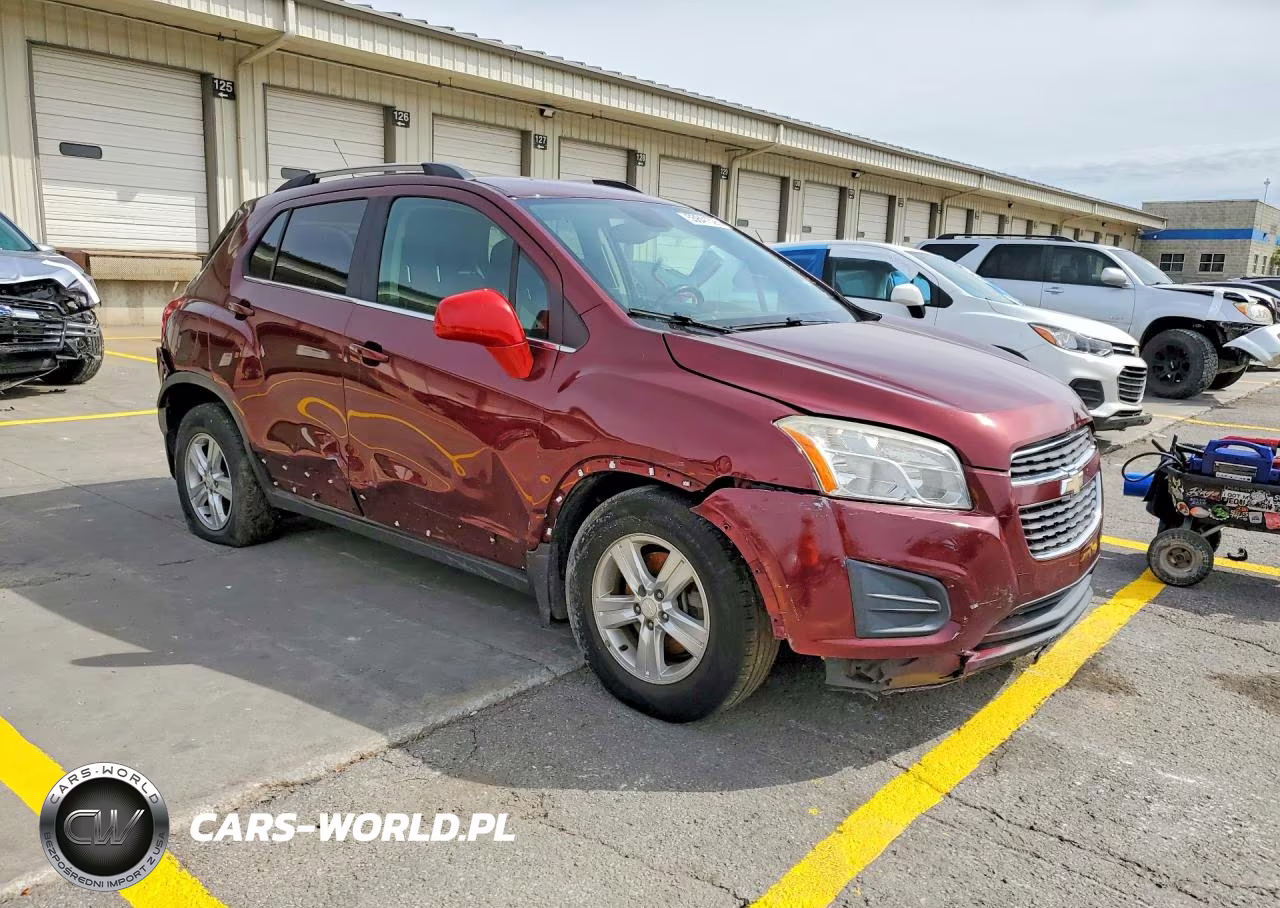 2016 Chevrolet Trax 1Lt VIN:3GNCJLSB0GL273194 - 4