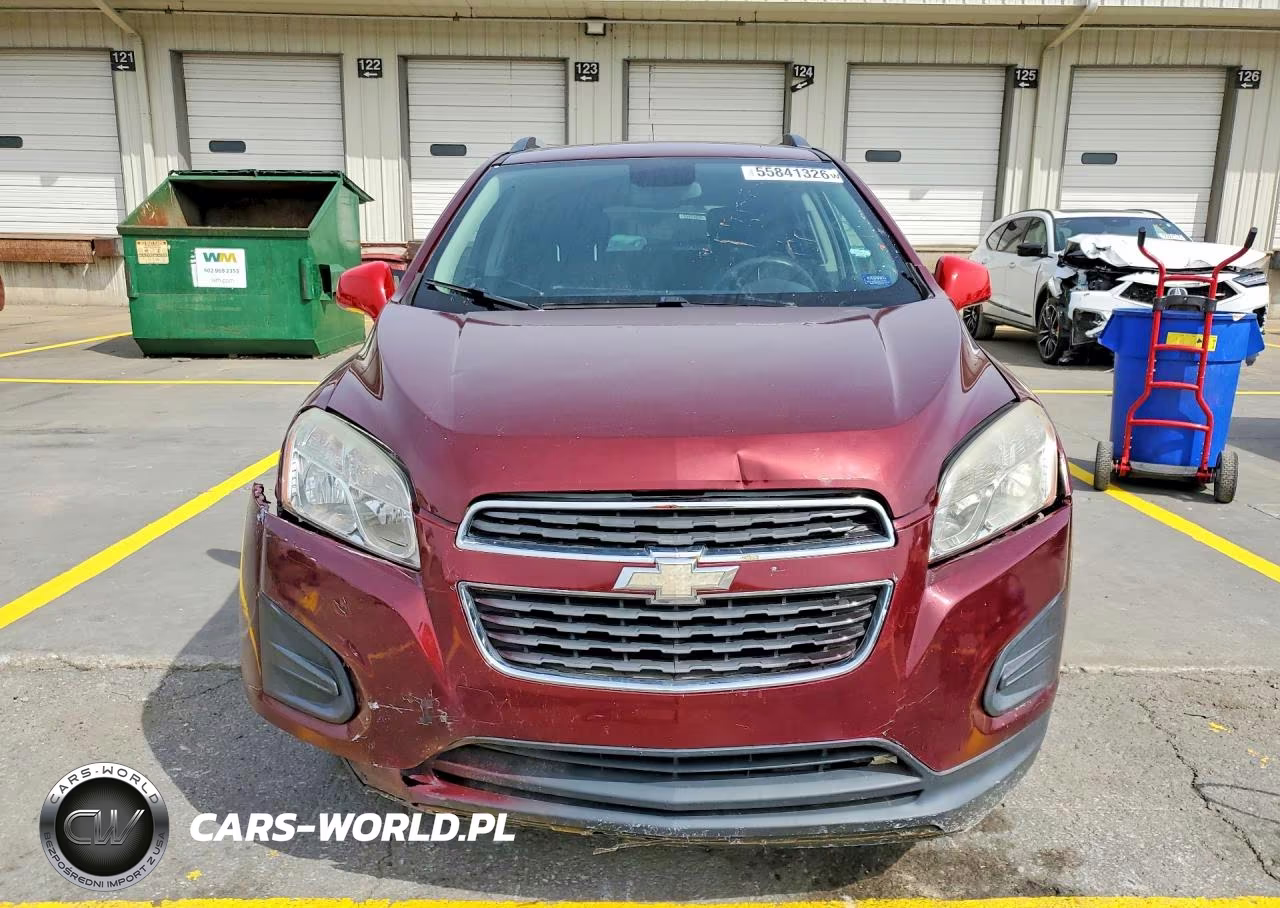 2016 Chevrolet Trax 1Lt VIN:3GNCJLSB0GL273194 - 5