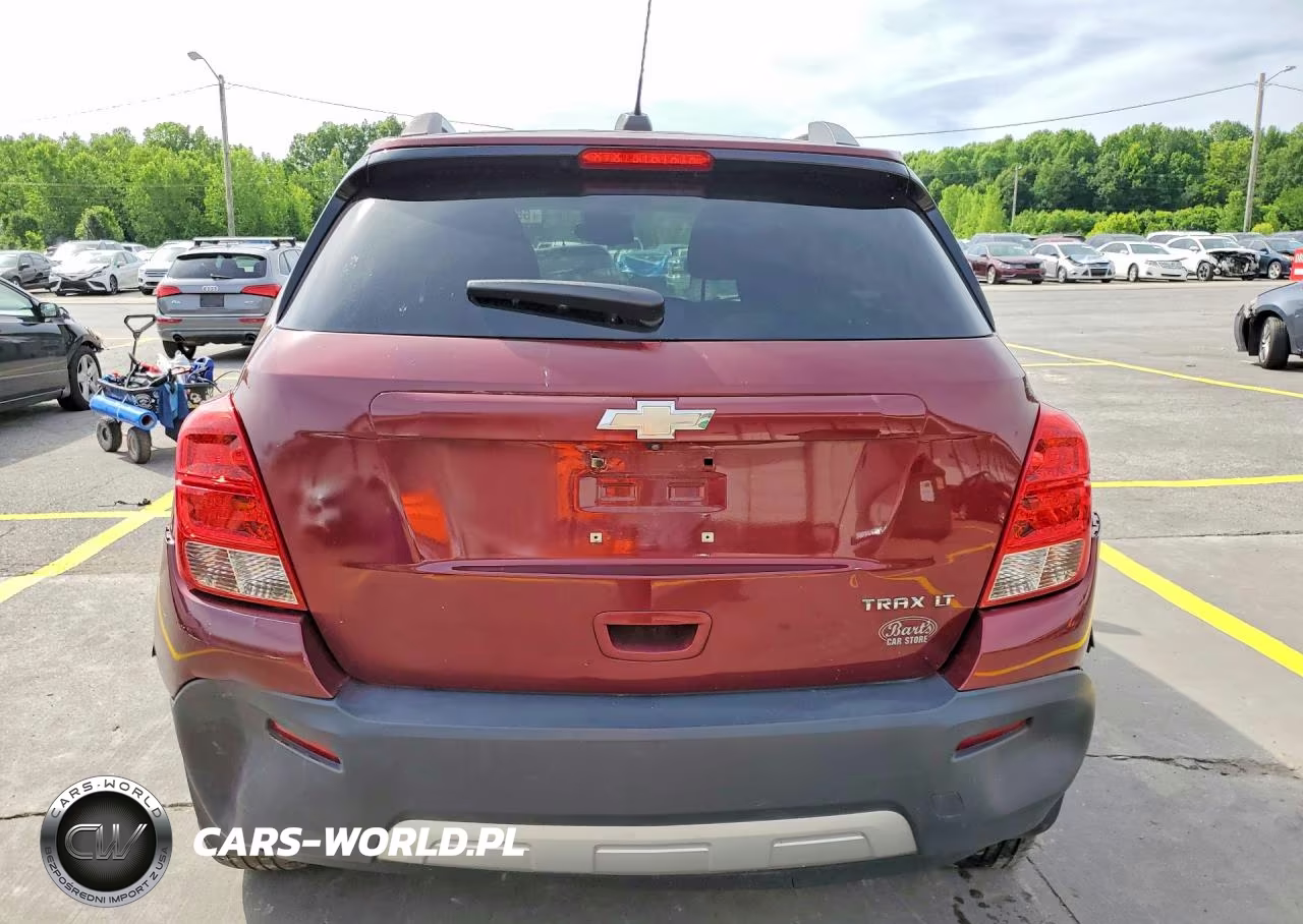 2016 Chevrolet Trax 1Lt VIN:3GNCJLSB0GL273194 - 6