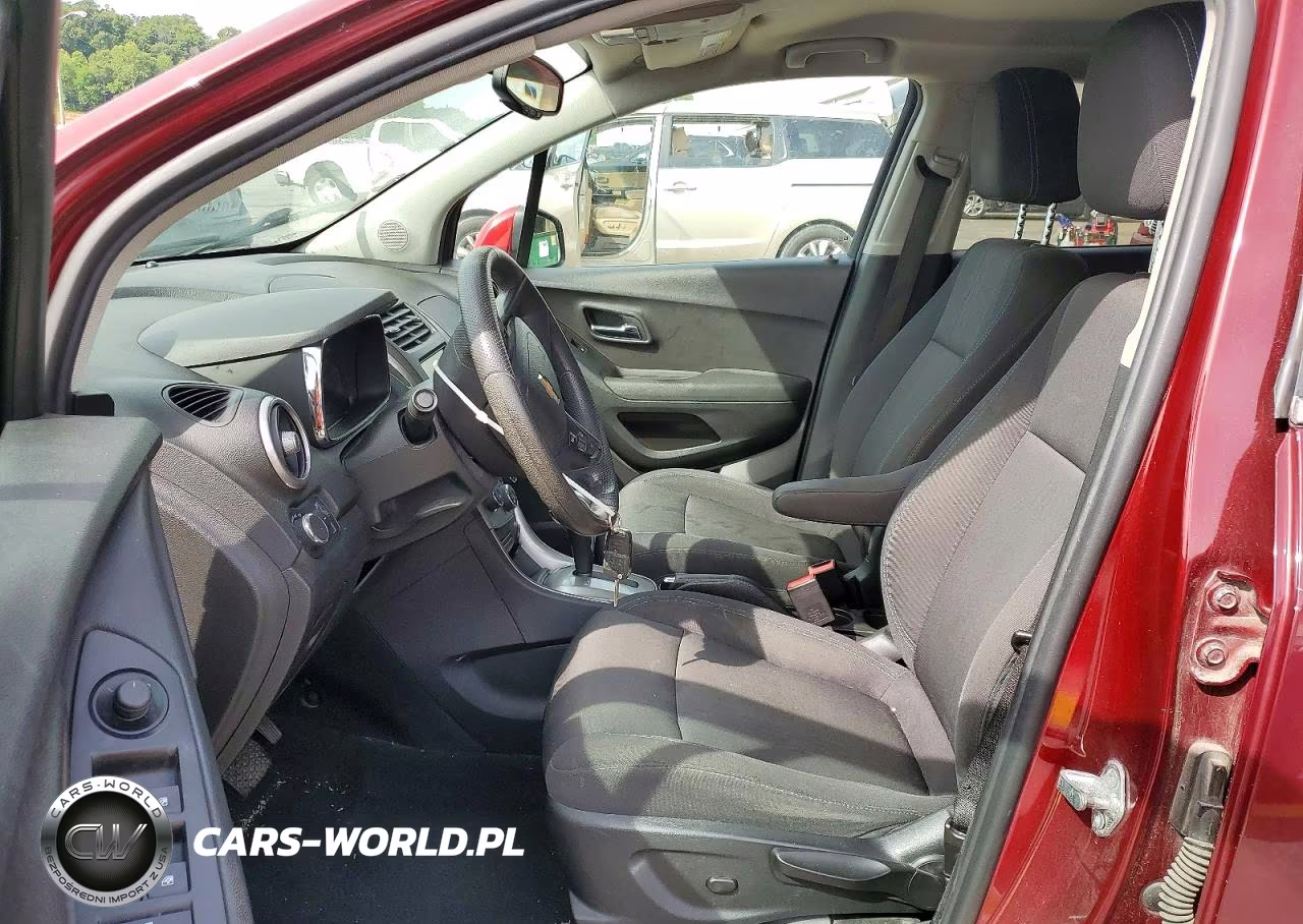 2016 Chevrolet Trax 1Lt VIN:3GNCJLSB0GL273194 - 7