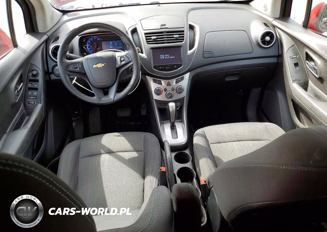 2016 Chevrolet Trax 1Lt VIN:3GNCJLSB0GL273194 - 8