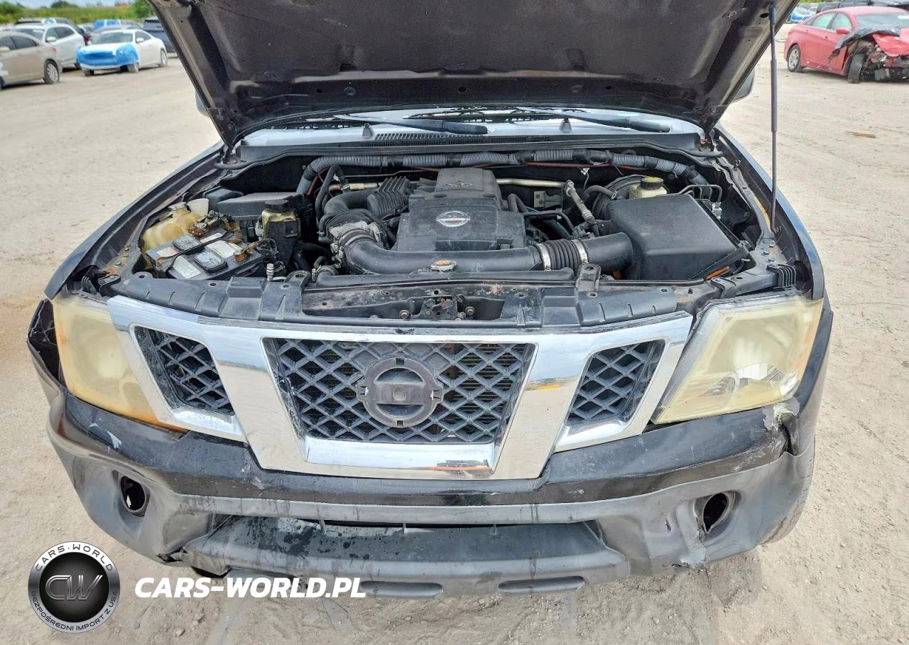 2011 Nissan Frontier S VIN:1N6AD0ER8BC406557 - 11