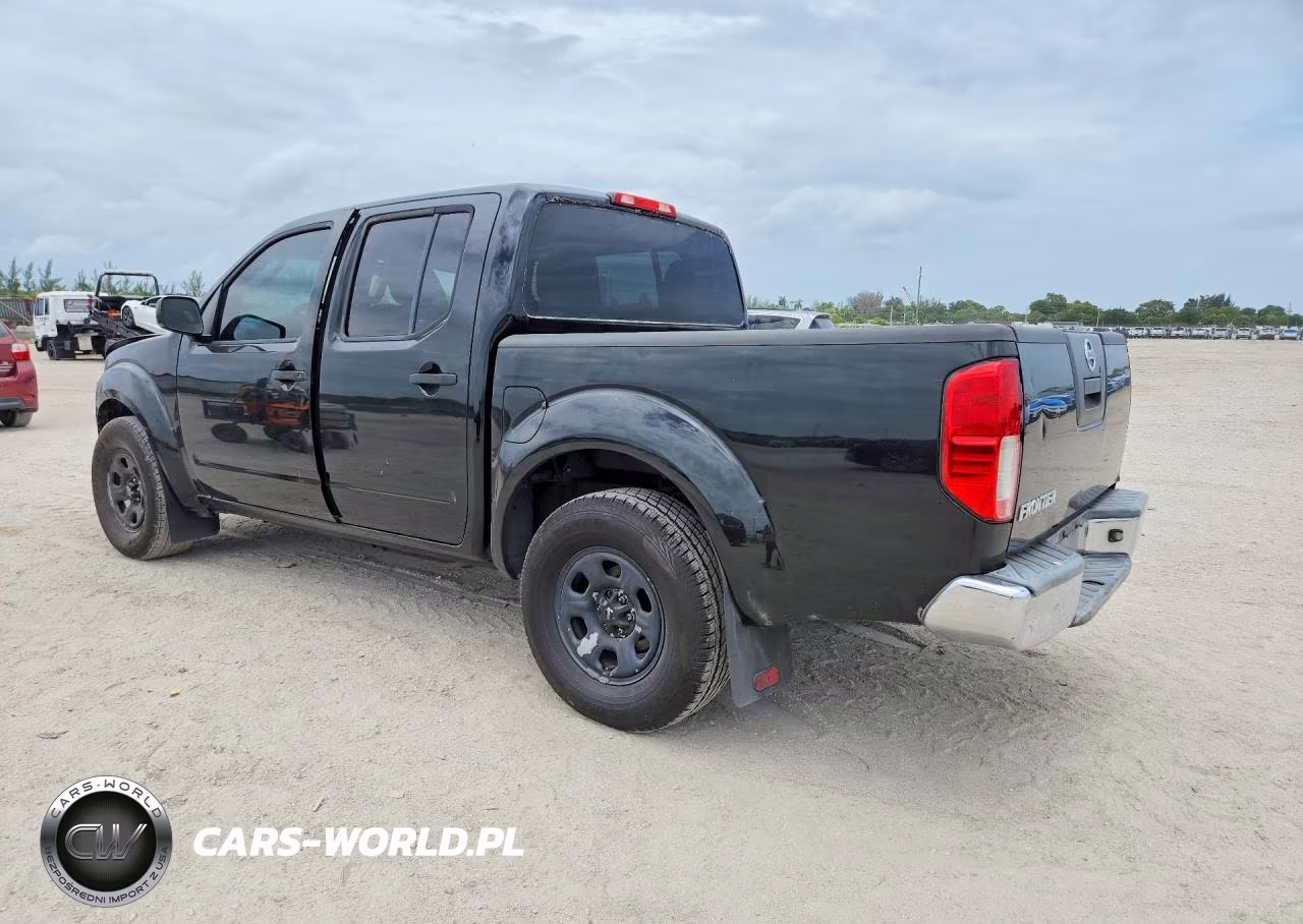 2011 Nissan Frontier S VIN:1N6AD0ER8BC406557 - 2