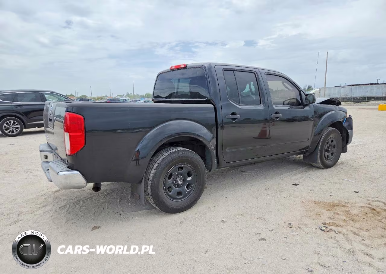 2011 Nissan Frontier S VIN:1N6AD0ER8BC406557 - 3