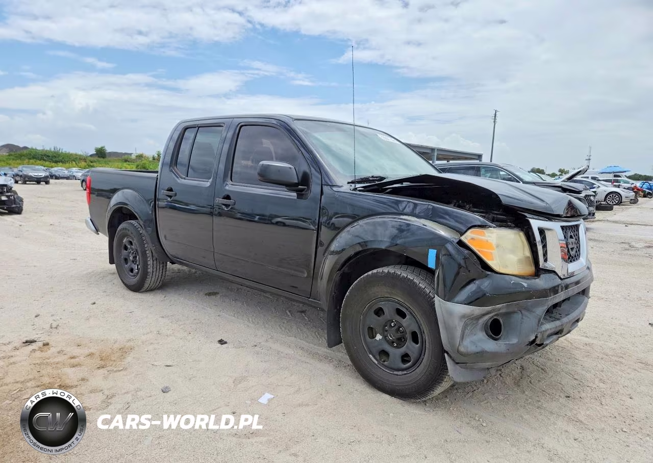 2011 Nissan Frontier S VIN:1N6AD0ER8BC406557 - 4