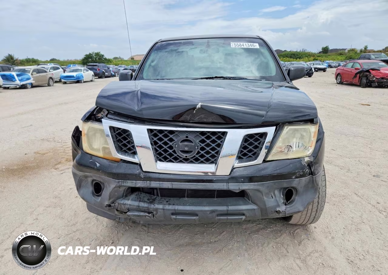 2011 Nissan Frontier S VIN:1N6AD0ER8BC406557 - 5