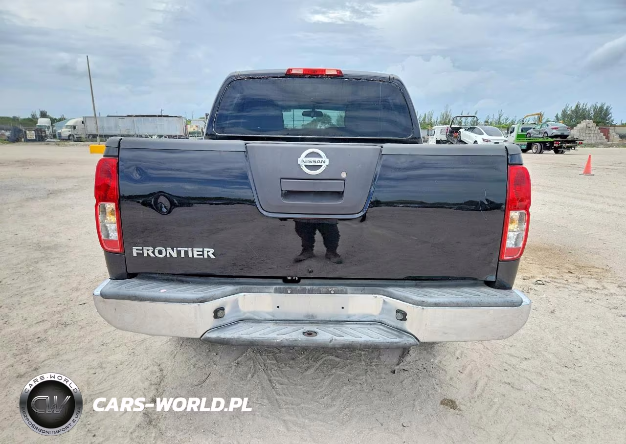 2011 Nissan Frontier S VIN:1N6AD0ER8BC406557 - 6