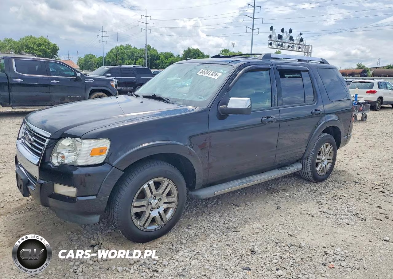 2010 Ford Explorer Limited – zdjęcie 1 z 13
