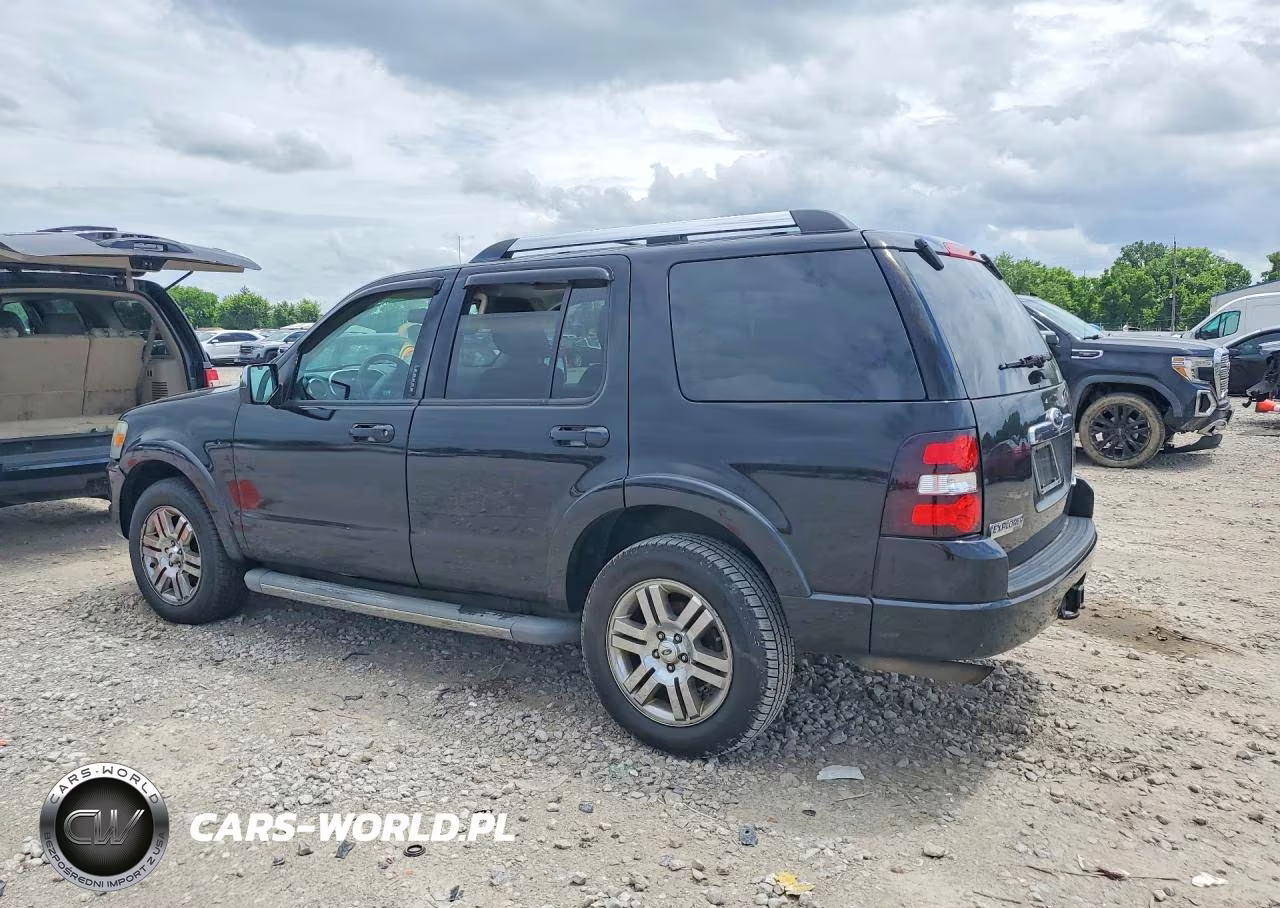 2010 Ford Explorer Limited VIN:1FMEU7F86AUA57681 - 2