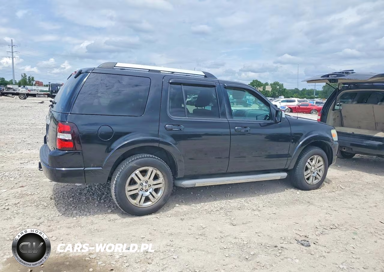 2010 Ford Explorer Limited VIN:1FMEU7F86AUA57681 - 3