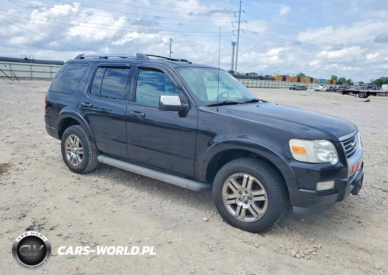 2010 Ford Explorer Limited VIN:1FMEU7F86AUA57681 - 4