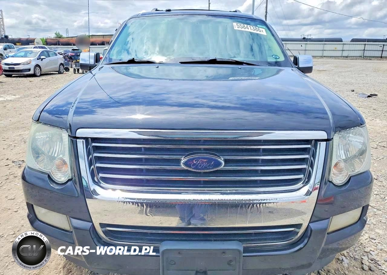 2010 Ford Explorer Limited VIN:1FMEU7F86AUA57681 - 5