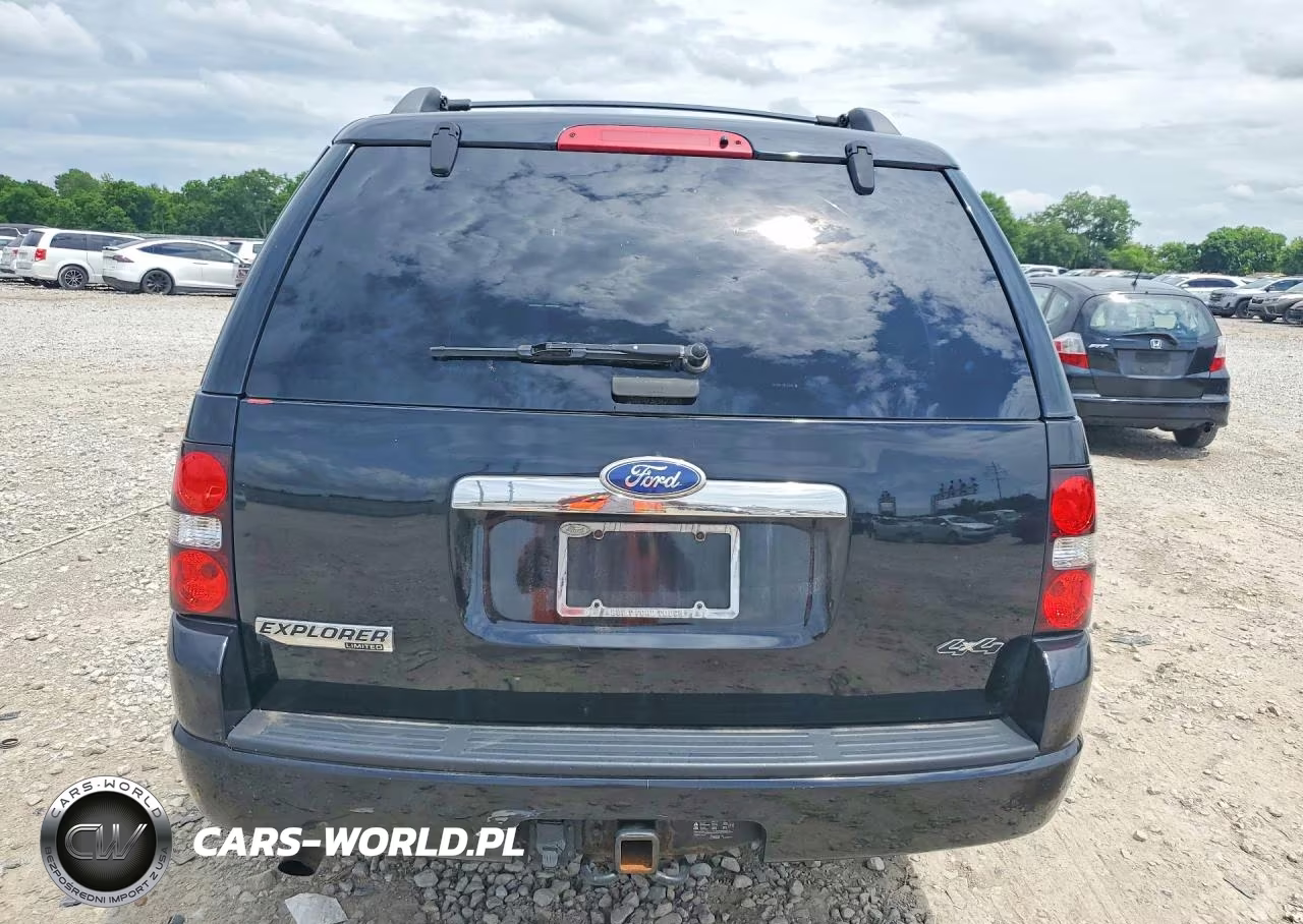 2010 Ford Explorer Limited VIN:1FMEU7F86AUA57681 - 6