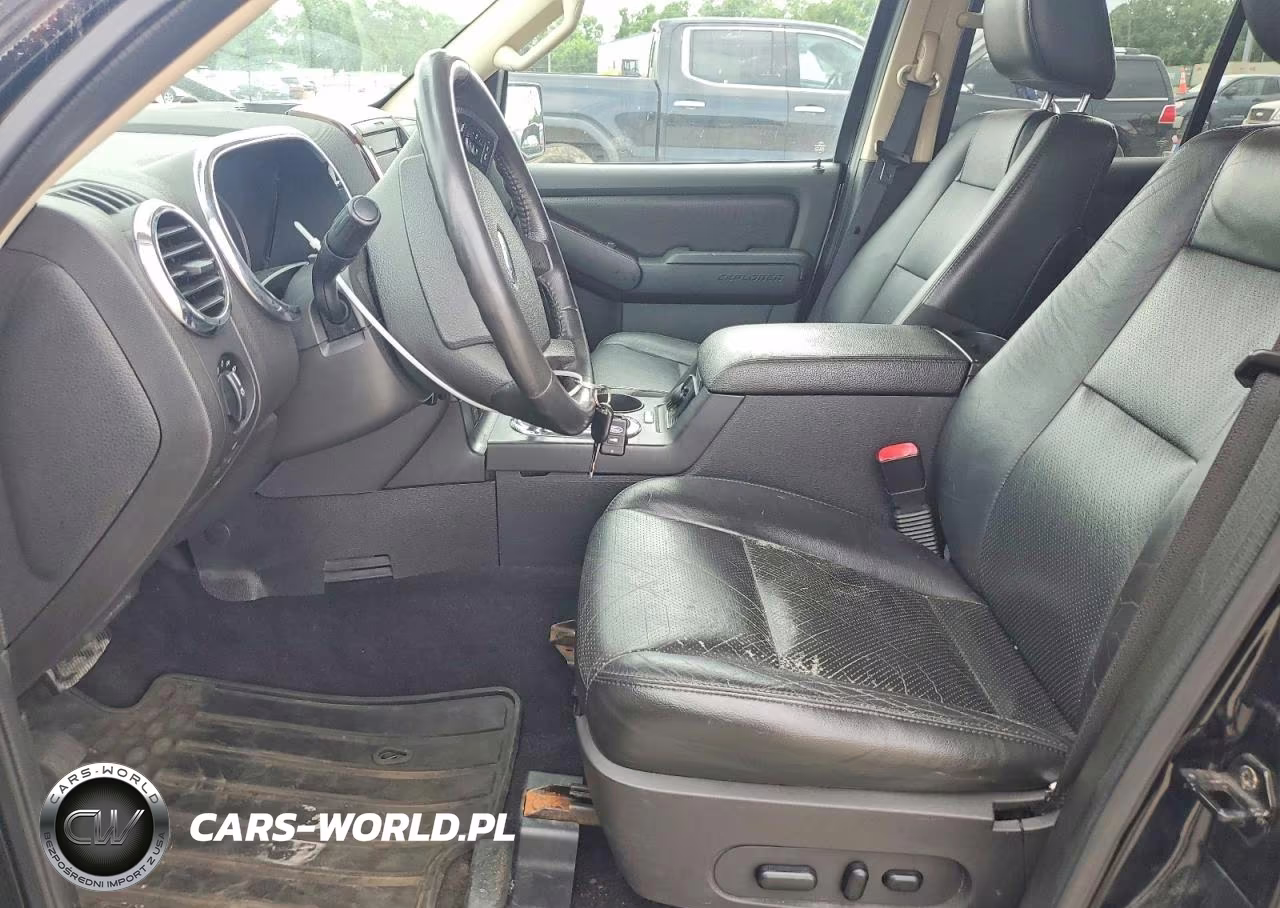 2010 Ford Explorer Limited VIN:1FMEU7F86AUA57681 - 7