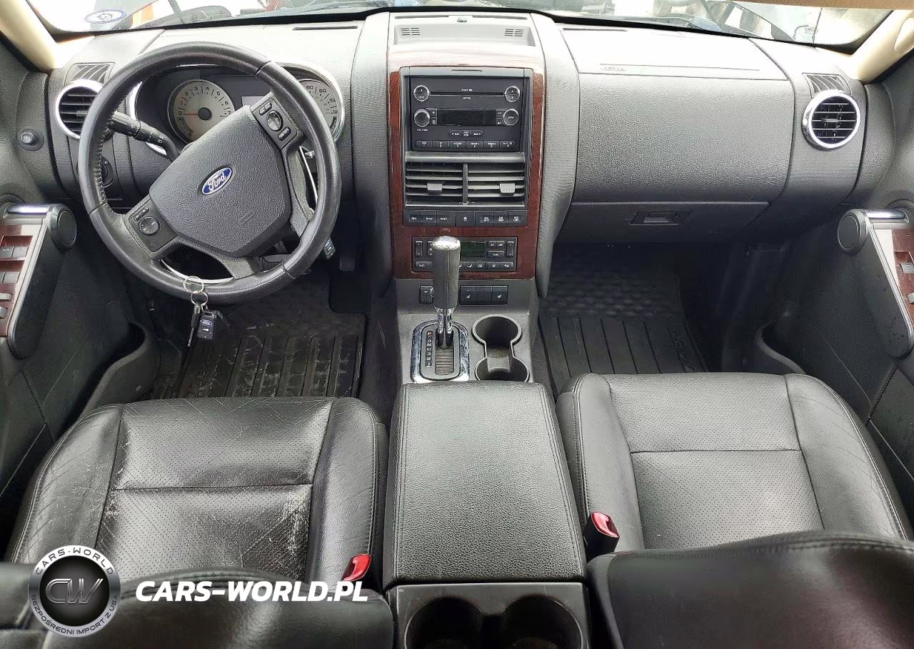 2010 Ford Explorer Limited VIN:1FMEU7F86AUA57681 - 8