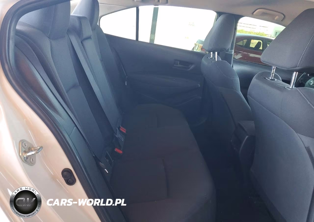 2022 Toyota Corolla Le VIN:JTDEPMAE8N3022272 - 10