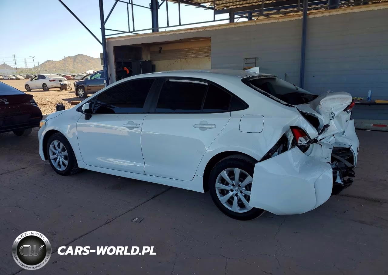2022 Toyota Corolla Le VIN:JTDEPMAE8N3022272 - 2