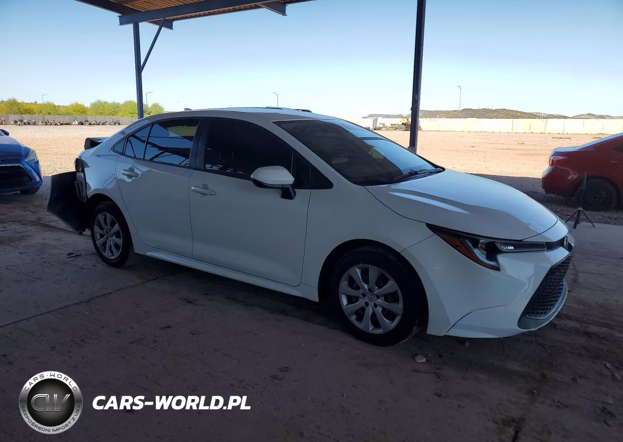 2022 Toyota Corolla Le VIN:JTDEPMAE8N3022272 - 4