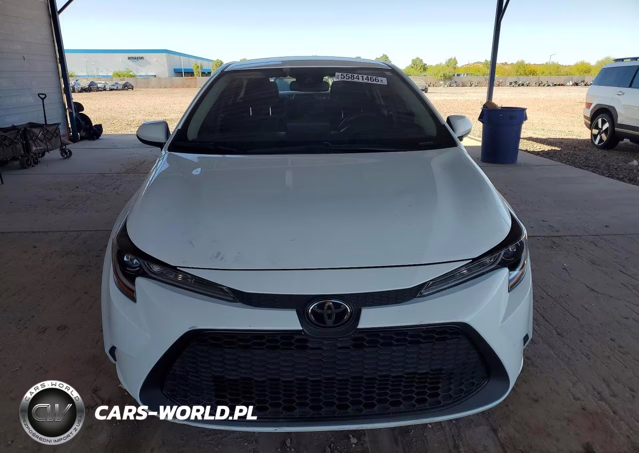 2022 Toyota Corolla Le VIN:JTDEPMAE8N3022272 - 5