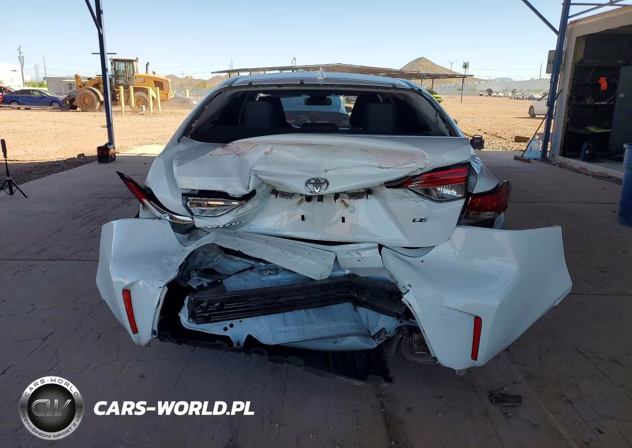 2022 Toyota Corolla Le VIN:JTDEPMAE8N3022272 - 6