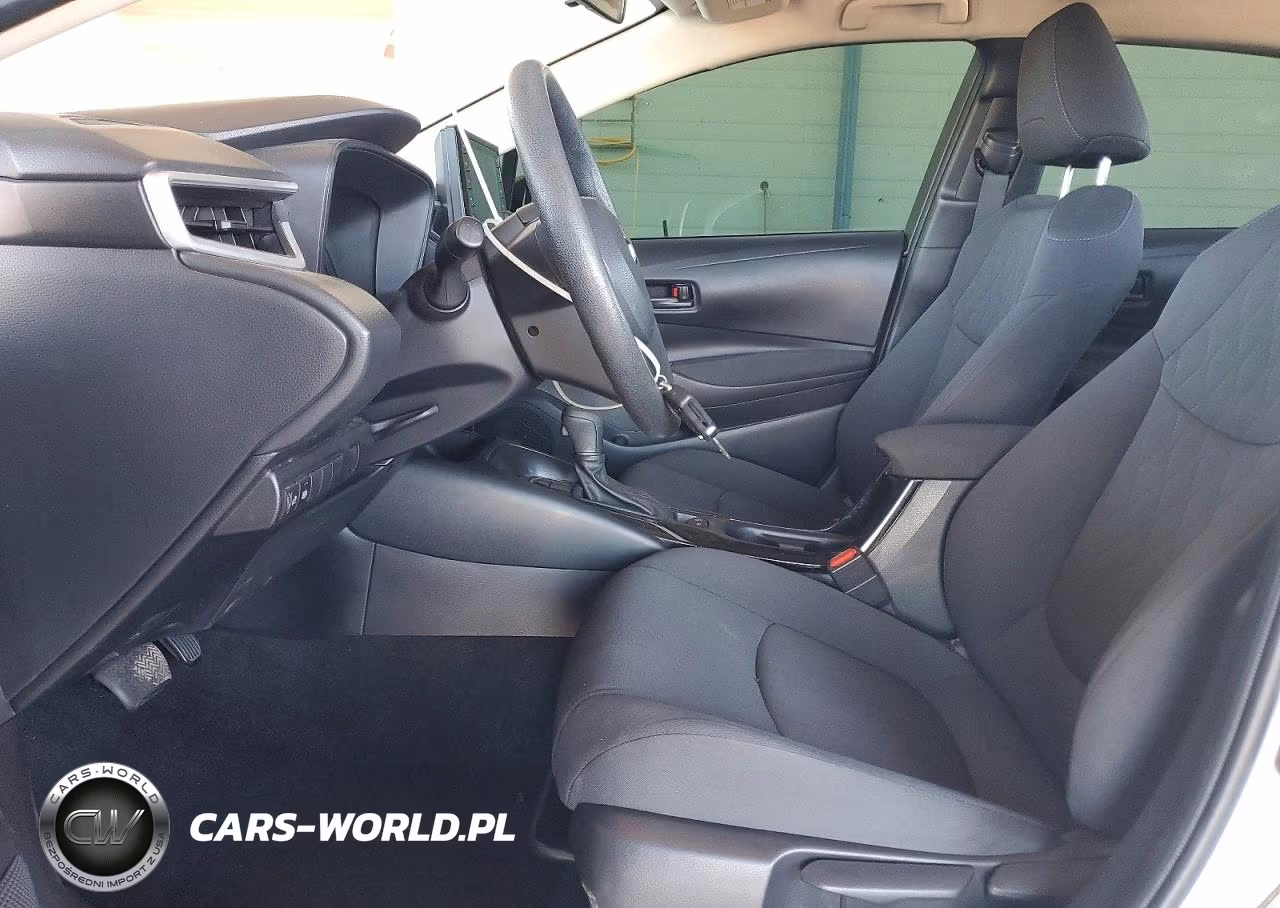 2022 Toyota Corolla Le VIN:JTDEPMAE8N3022272 - 7