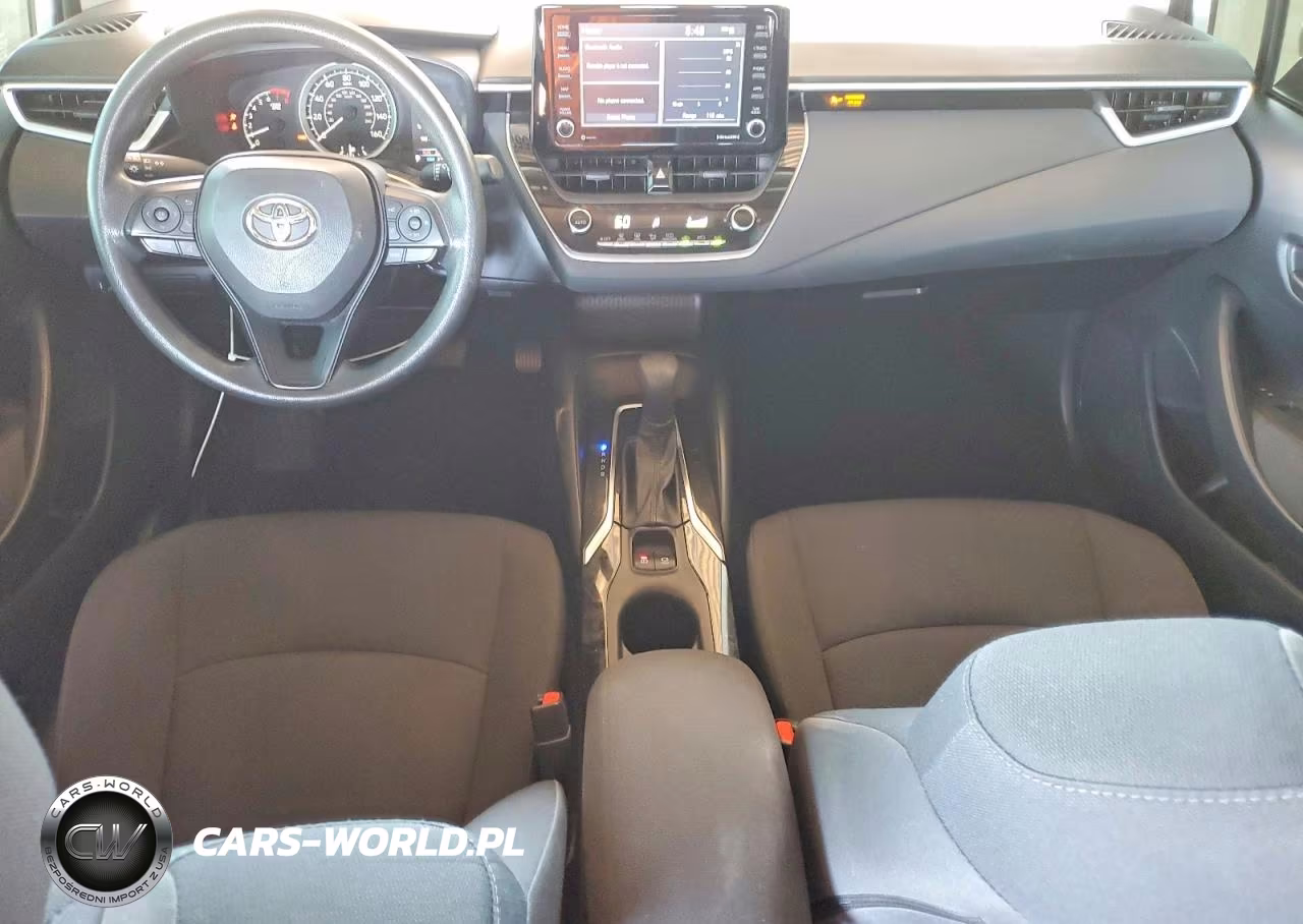 2022 Toyota Corolla Le VIN:JTDEPMAE8N3022272 - 8