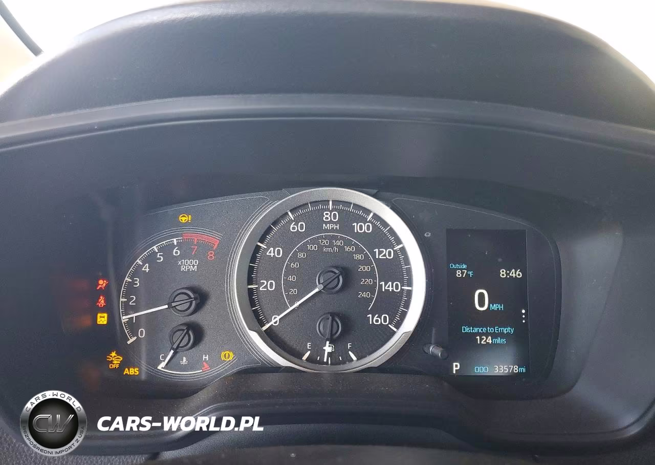 2022 Toyota Corolla Le VIN:JTDEPMAE8N3022272 - 9
