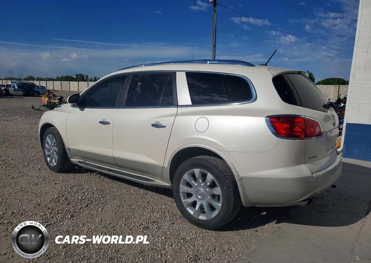 2010 Buick Enclave VIN:5GALVCED7AJ242793 - 2