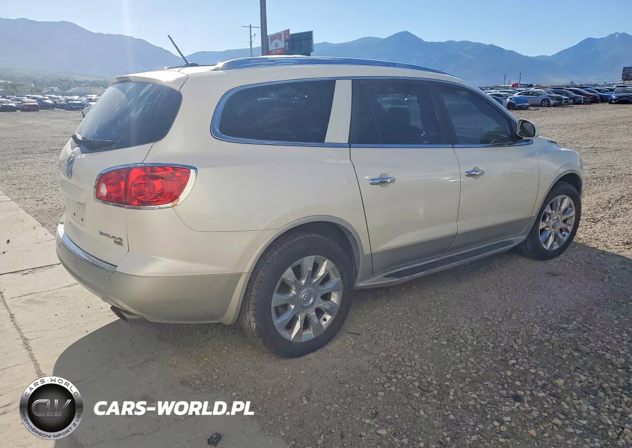 2010 Buick Enclave VIN:5GALVCED7AJ242793 - 3
