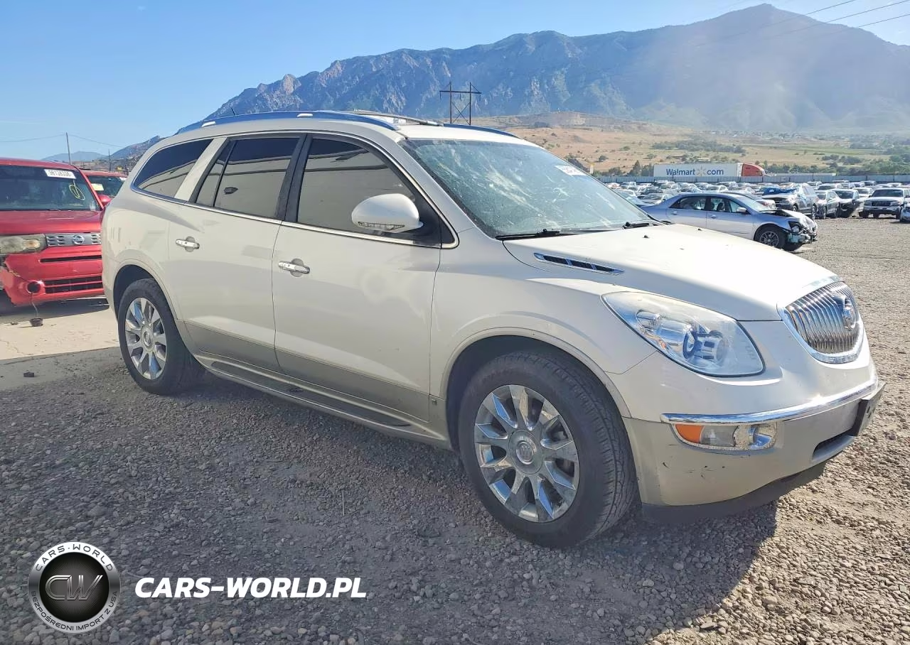 2010 Buick Enclave VIN:5GALVCED7AJ242793 - 4
