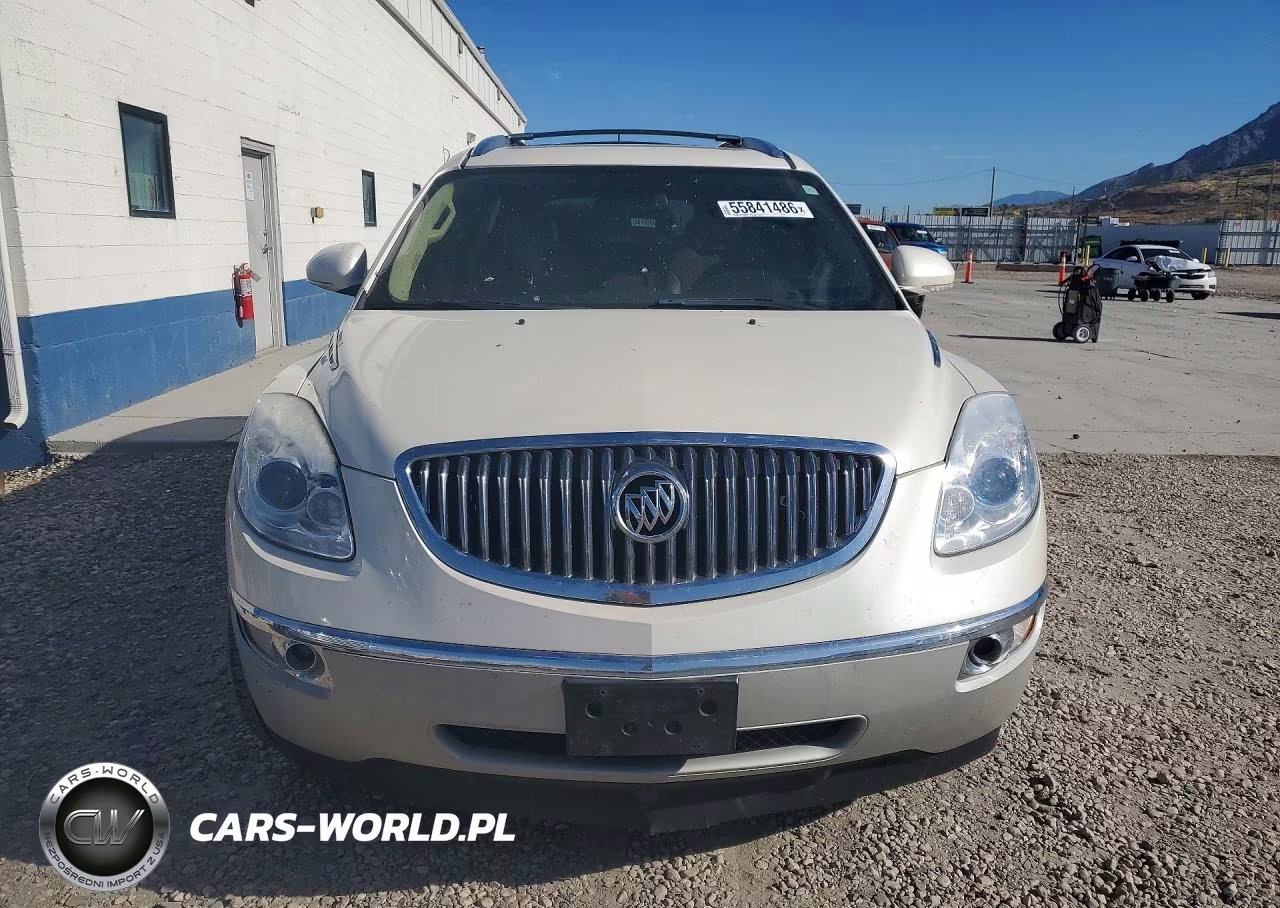2010 Buick Enclave VIN:5GALVCED7AJ242793 - 5